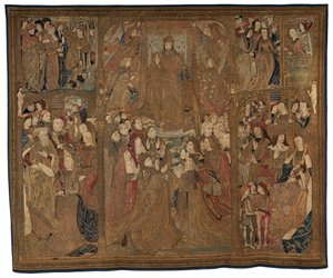 Der Triumph Christi ("Der Mazarin-Teppich")