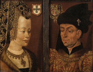 Porträts von Philipp dem Guten und Isabella von Portugal, 16. Jahrhundert