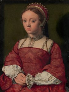 Porträt einer jungen Frau von Netherlandish Painter