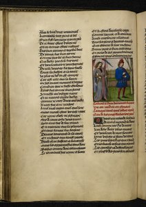 Amors (der Gott der Liebe) und L