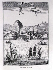 Havanna, aus Gages Voyages, Amsterdam, 1720 von Netherlandish School