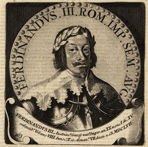Heiliger Römischer Kaiser Ferdinand III. von Netherlandish School