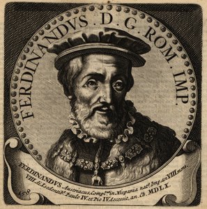 Heiliger Römischer Kaiser Ferdinand I. von Netherlandish School