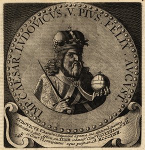Heiliger Römischer Kaiser Ludwig IV.