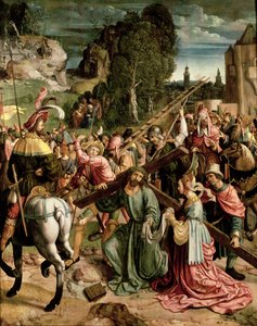 Auf dem Weg nach Golgatha, ca. 1520