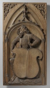 Tafel eines Orgelgehäuses (ca. 1510-20) von Netherlandish School