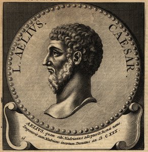 Porträt von Lucius Aelius Caesar