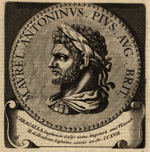 Porträt des römischen Kaisers Caracalla