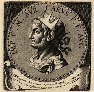 Porträt des römischen Kaisers Carus von Netherlandish School