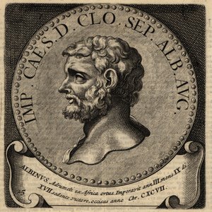 Porträt des römischen Kaisers Clodius Albinus
