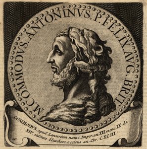 Porträt des römischen Kaisers Commodus