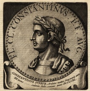 Porträt des römischen Kaisers Konstantin II.