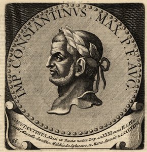 Porträt des römischen Kaisers Konstantin der Große von Netherlandish School