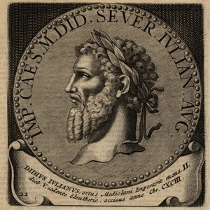 Porträt des römischen Kaisers Didius Julianus