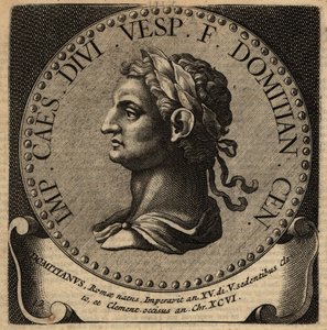 Porträt des römischen Kaisers Domitian