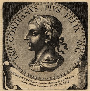 Porträt des römischen Kaisers Gordian III. von Netherlandish School