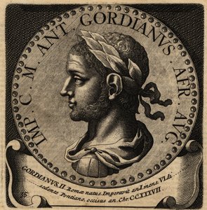 Porträt des römischen Kaisers Gordian II. von Netherlandish School
