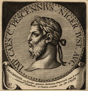 Porträt des römischen Kaisers Pescennius Niger von Netherlandish School