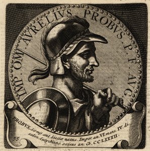 Porträt des römischen Kaisers Probus