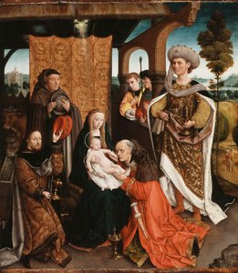 Die Anbetung der Könige