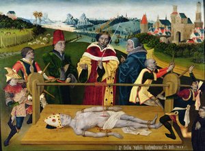Das Martyrium des Hl. Erasmus