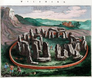 Ansicht von Stonehenge