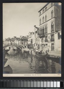 Außenansicht des Wohnhauses von Tintoretto in Venedig von Neue Photographische Gesellschaft