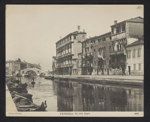 Ansicht eines Kanals in Venedig