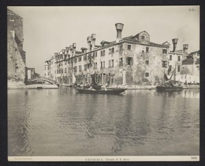 Ansicht des Canale di Sant