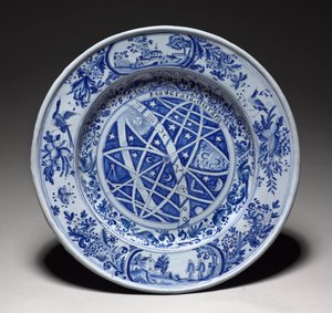 Große Platte, späte 1600er Jahre