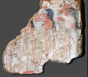 Unbekanntes Bild von New Kingdom Egyptian