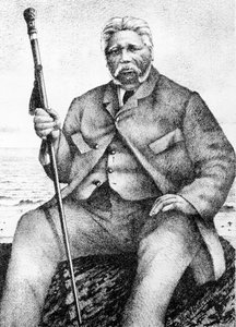 Reihana Waha-nui, Illustration aus John Whites 