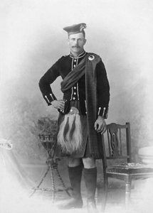 Highland-Kleidung