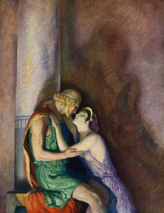 Odyssee: Odysseus und Penelope wiedervereint