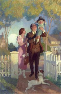 Nach Hause kommen von Newell Convers Wyeth