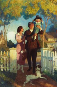 Nach Hause kommen von Newell Convers Wyeth