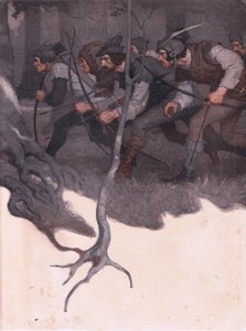 Innengestaltung des Umschlags von Newell Convers Wyeth
