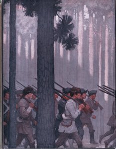 Innenseitengestaltung von Newell Convers Wyeth