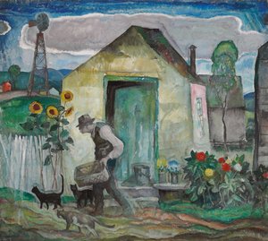 Alter Albert, ca. 1928
