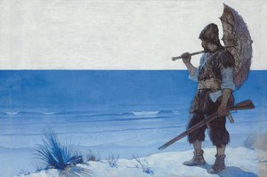 Robinson Crusoe: Vorsatzblatt