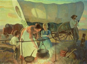 Auf der Suche nach dem neuen Zuhause von Newell Convers Wyeth