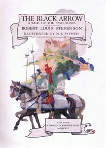 Die schwarze Pfeil Titelseite