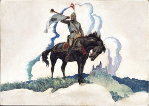 Der Herold des Königs, 1940 von Newell Convers Wyeth