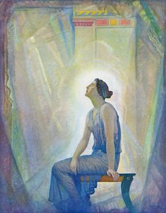 Die trauernde Penelope, 1929