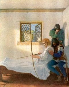 Der Tod von Robin Hood von Newell Convers Wyeth