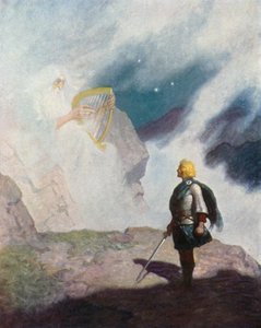 Wallaces Vision von Newell Convers Wyeth
