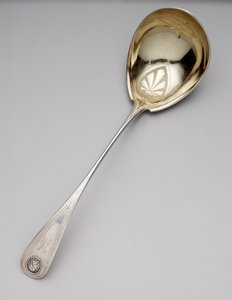 Suppenkelle, ca. 1860