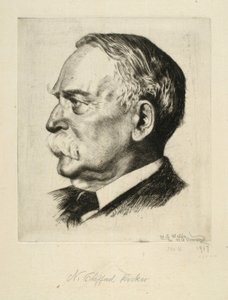 Porträt von N. Clifford Ricker von Newton A. Wells