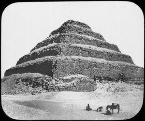 Stufenpyramide des Königs Djoser, Sakkara, Ägypten