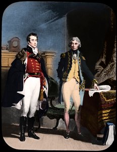 Die Armee und Marine, Wellington und Nelson von Newton and Co